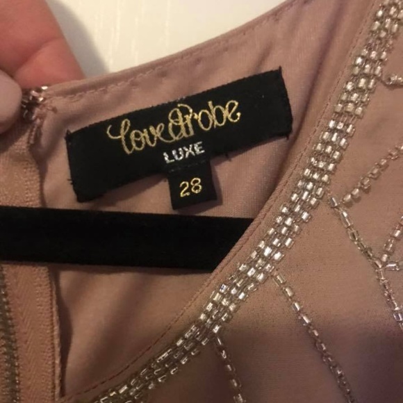 Beautiful Blush Plus Size Dress - Picture 3 of 7